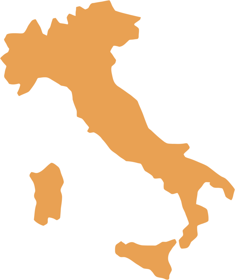 Carte de l’Italie