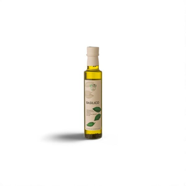 HUILE AROMATISÉE AU BASILIC