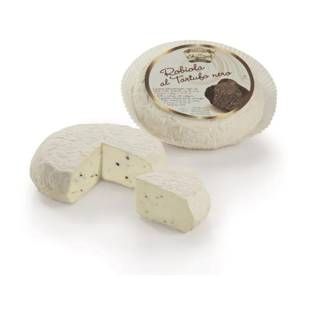 Robiola à la truffe noire